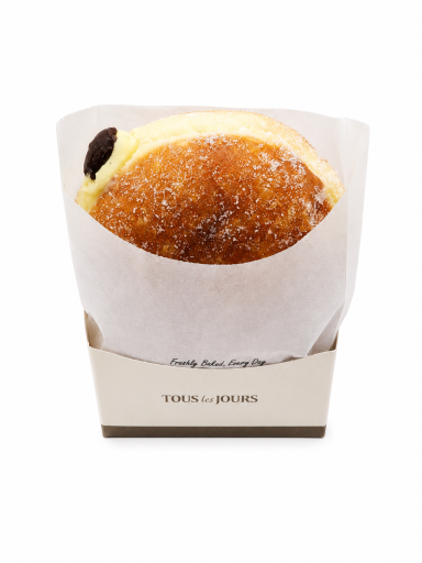 Vanilla Cloud Donut