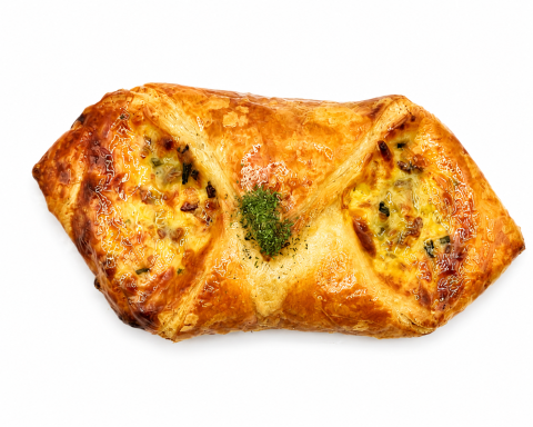 Bacon Egg Pastry * contains pork