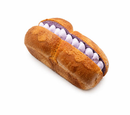 Taro Cream Bun