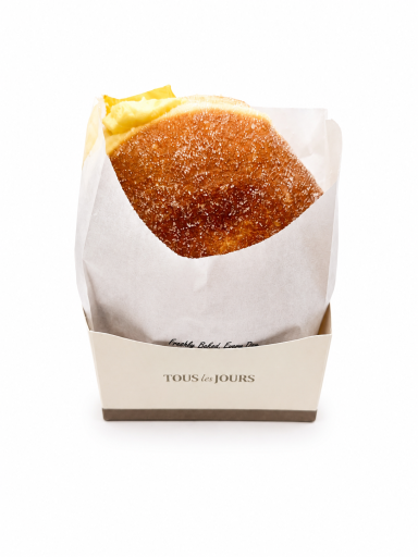 Mango Cloud Donut