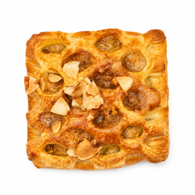 Caramel Almond Danish