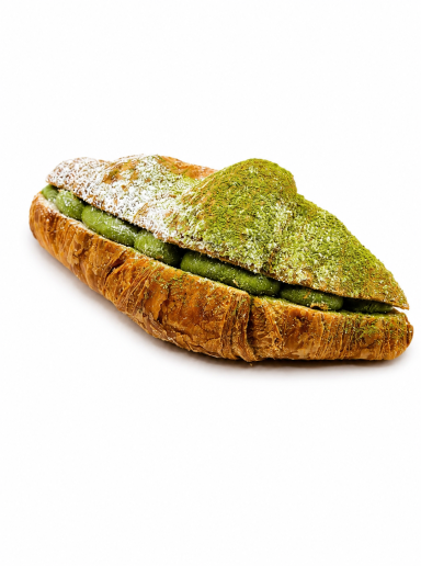 Matcha Cream Croissant