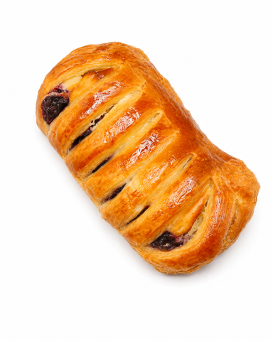 Greek Yogurt & Cherry Danish