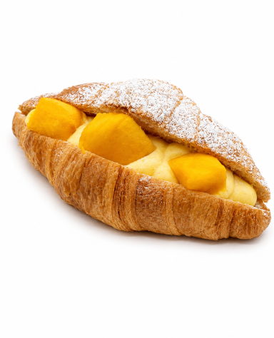 Mango Cream Croissant
