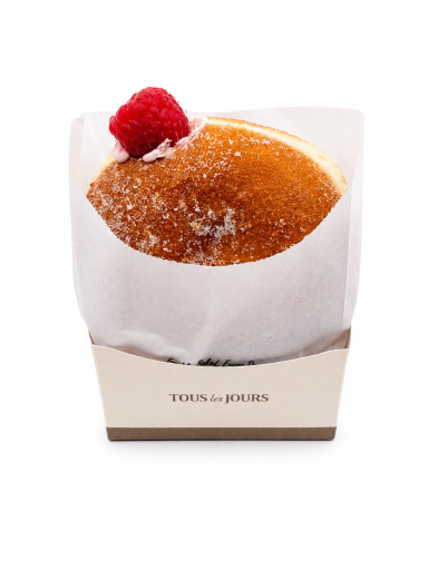 Raspberry Cloud Donut