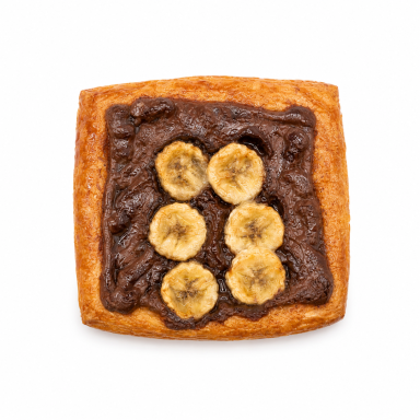 Banana Nutella Pastry