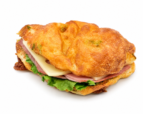 Jalapeno Ham Cheese Croissant * contains pork
