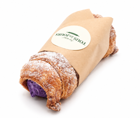 Ube Cornet