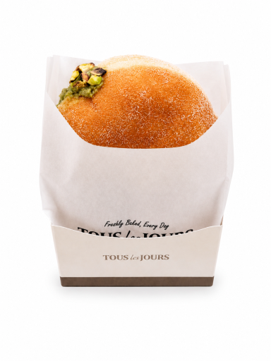 Pistachio Cloud Donut