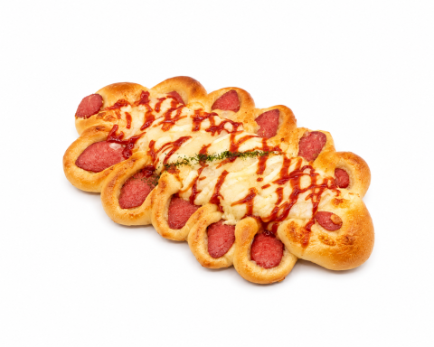 Foliage Sausage Pastry