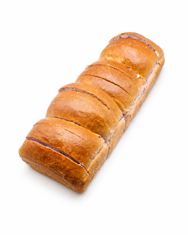 Taro Buttercream Bread
