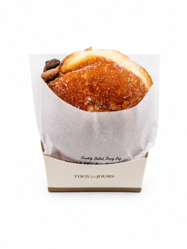 Chocolate Cloud Donut
