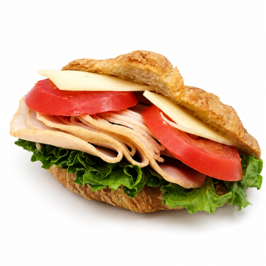 Turkey & Cheese Croissant