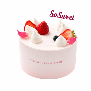 Strawberry Lychee