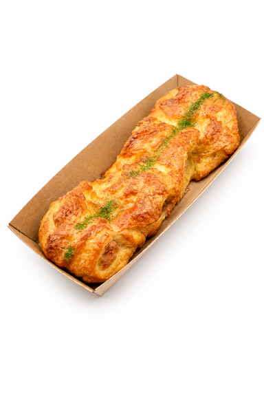 Garlic Sausage Block * contains pork