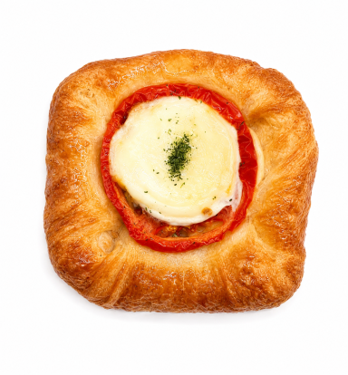 Ham Tomato Mozzarella Pastry * contains pork