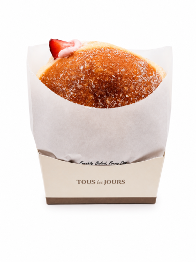 Strawberry Cloud Donut