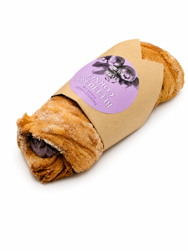 Blueberry Cornet