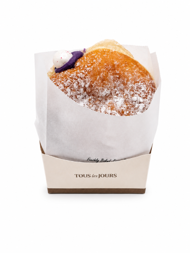 Ube Cloud Donut